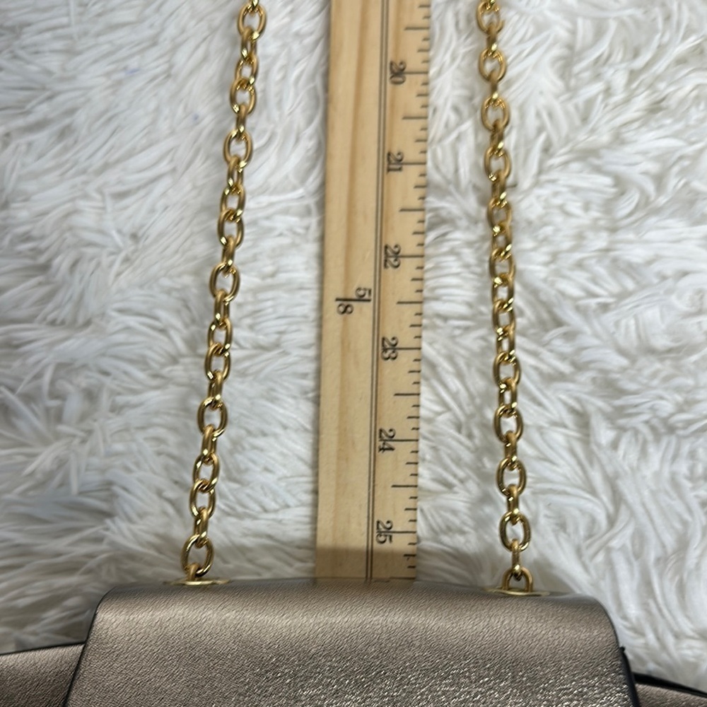 Zac Zac Posen Eartha Mini Gold Crossbody Bag MSRP398 - Picture 14 of 16